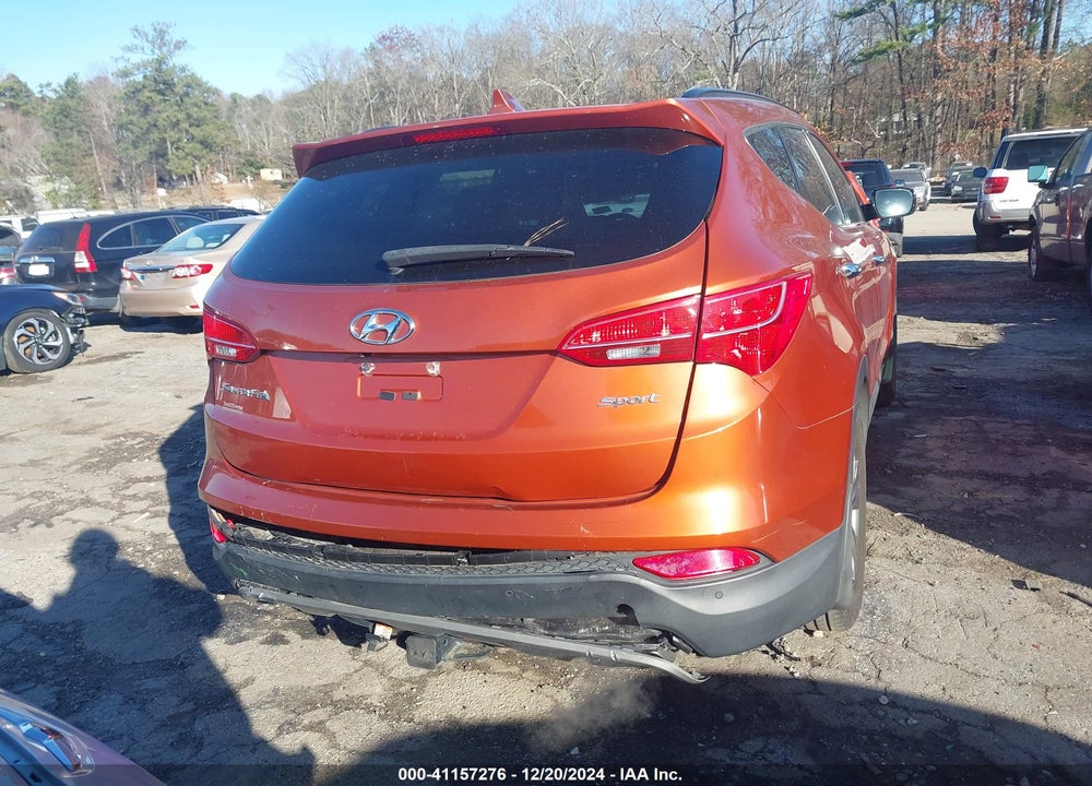 2015 HYUNDAI SANTA FE SPORT VIN: 5XYZU3LB7FG241177