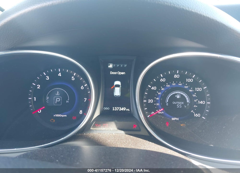2015 HYUNDAI SANTA FE SPORT VIN: 5XYZU3LB7FG241177