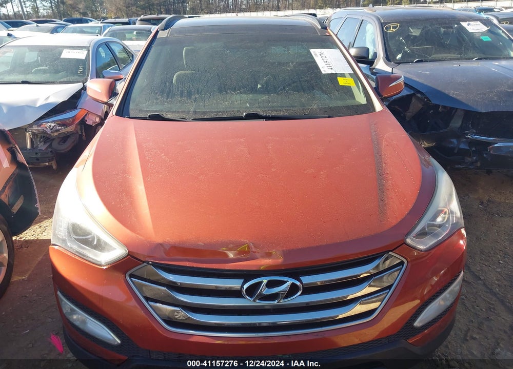 2015 HYUNDAI SANTA FE SPORT VIN: 5XYZU3LB7FG241177