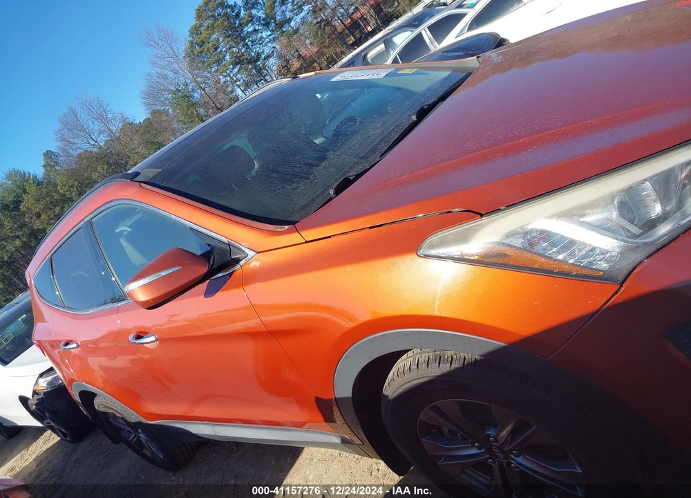 2015 HYUNDAI SANTA FE SPORT VIN: 5XYZU3LB7FG241177