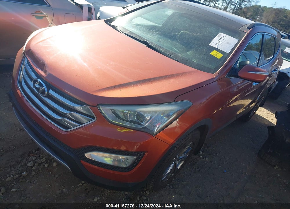 2015 HYUNDAI SANTA FE SPORT VIN: 5XYZU3LB7FG241177