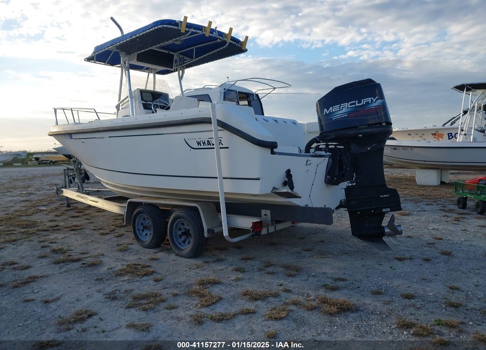 1998 BOSTON WHALER OTHER VIN: BWCAK078A898