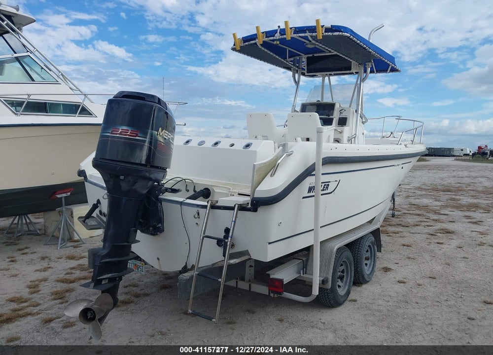 1998 BOSTON WHALER OTHER VIN: BWCAK078A898