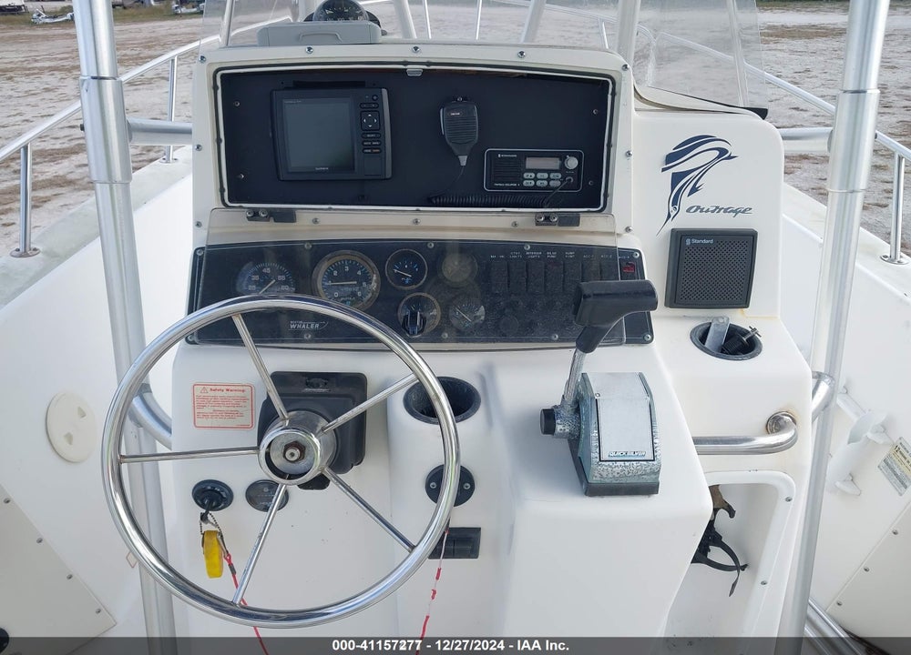 1998 BOSTON WHALER OTHER VIN: BWCAK078A898