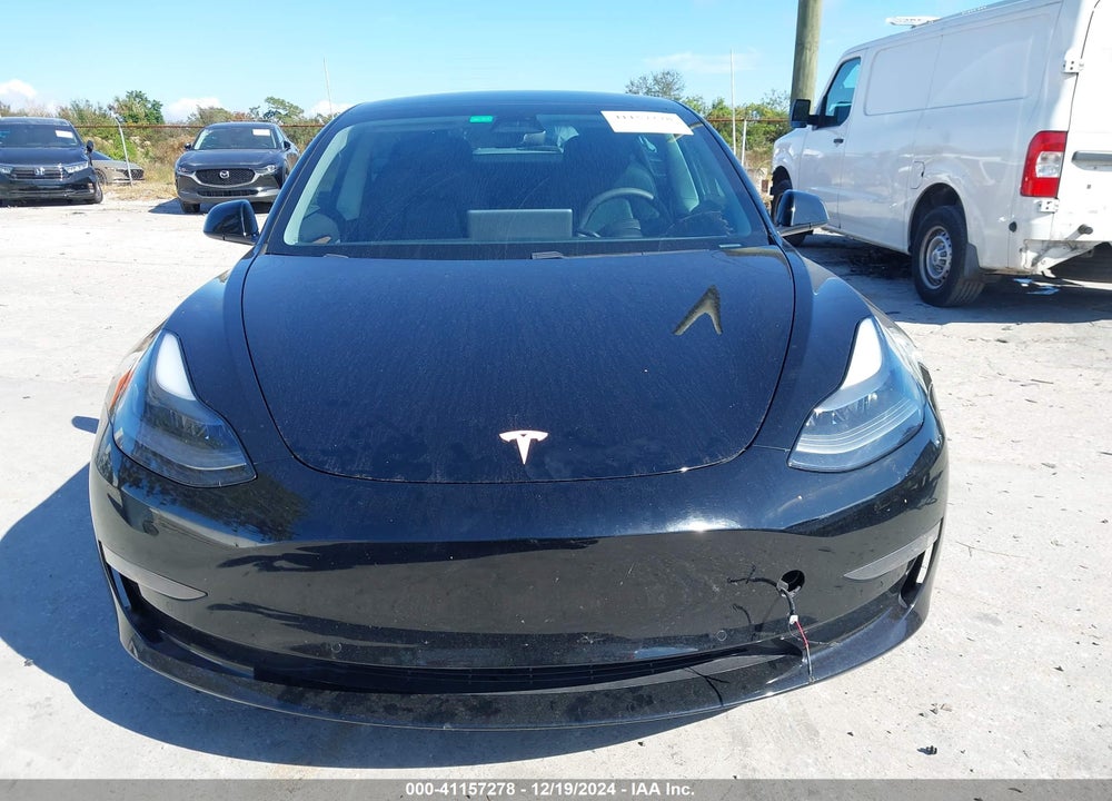 2021 TESLA MODEL 3 PERFORMANCE DUAL MOTOR ALL-WHEEL DRIVE VIN: 5YJ3E1ECXMF991772