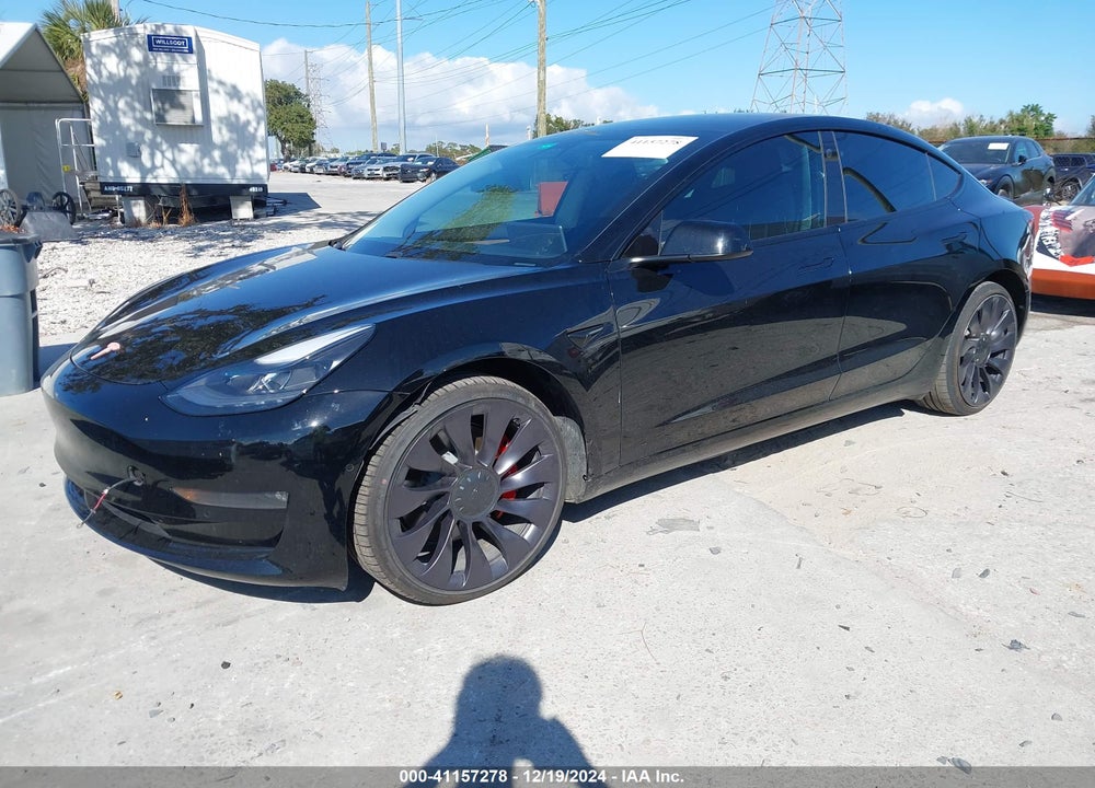 2021 TESLA MODEL 3 PERFORMANCE DUAL MOTOR ALL-WHEEL DRIVE VIN: 5YJ3E1ECXMF991772