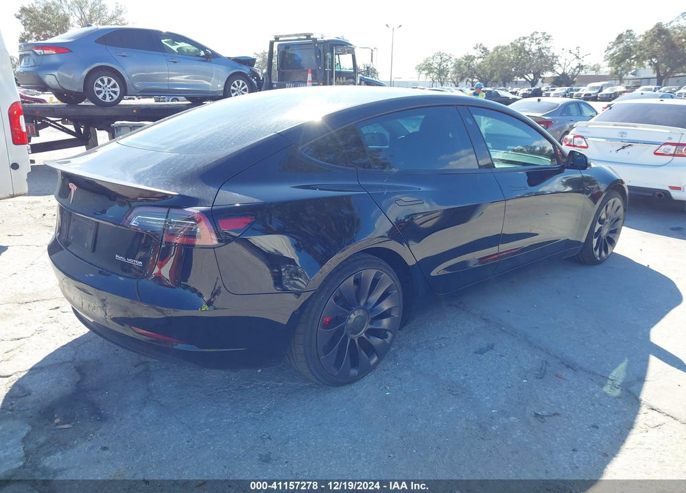 2021 TESLA MODEL 3 PERFORMANCE DUAL MOTOR ALL-WHEEL DRIVE VIN: 5YJ3E1ECXMF991772