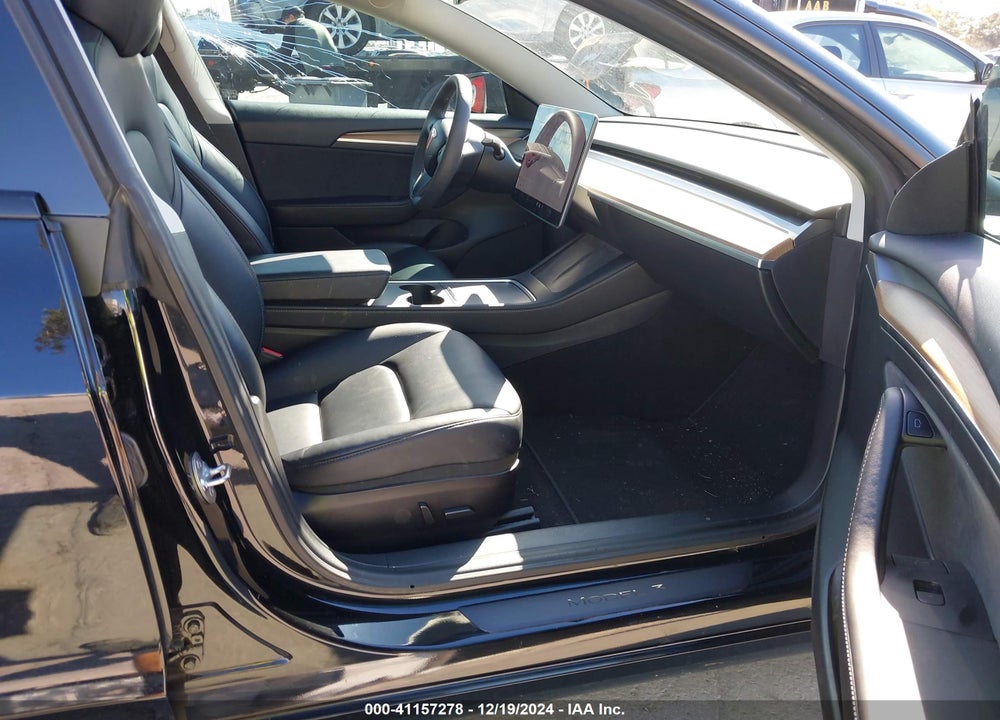 2021 TESLA MODEL 3 PERFORMANCE DUAL MOTOR ALL-WHEEL DRIVE VIN: 5YJ3E1ECXMF991772