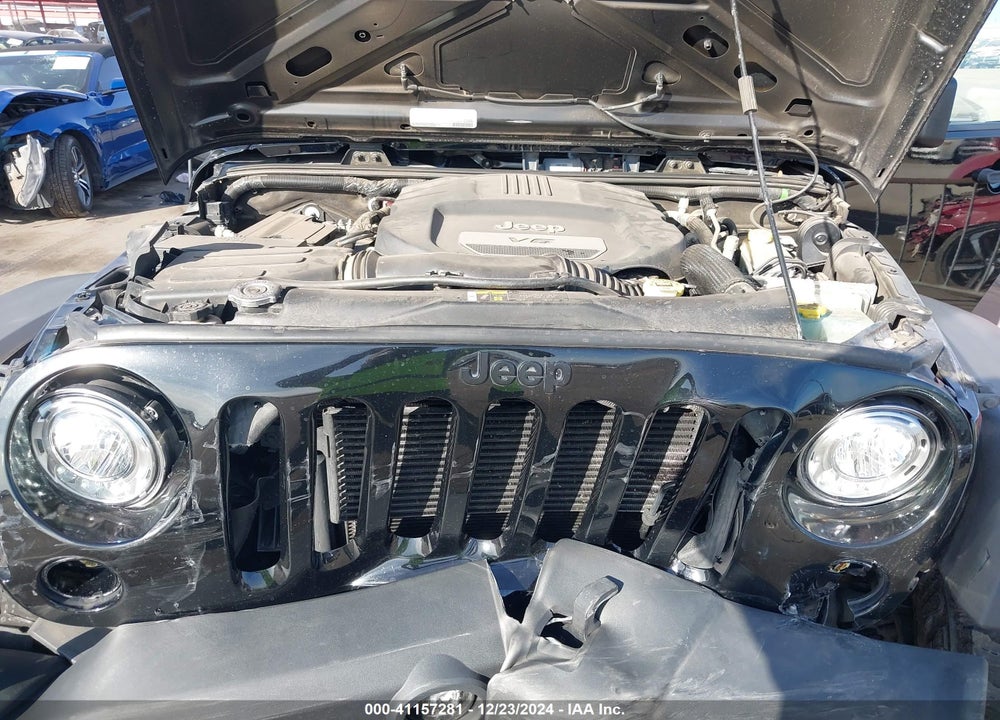 2018 JEEP WRANGLER JK UNLIMITED WILLY WHEELER W 4X4 VIN: 1C4BJWDGXJL890586