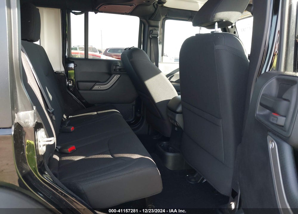 2018 JEEP WRANGLER JK UNLIMITED WILLY WHEELER W 4X4 VIN: 1C4BJWDGXJL890586