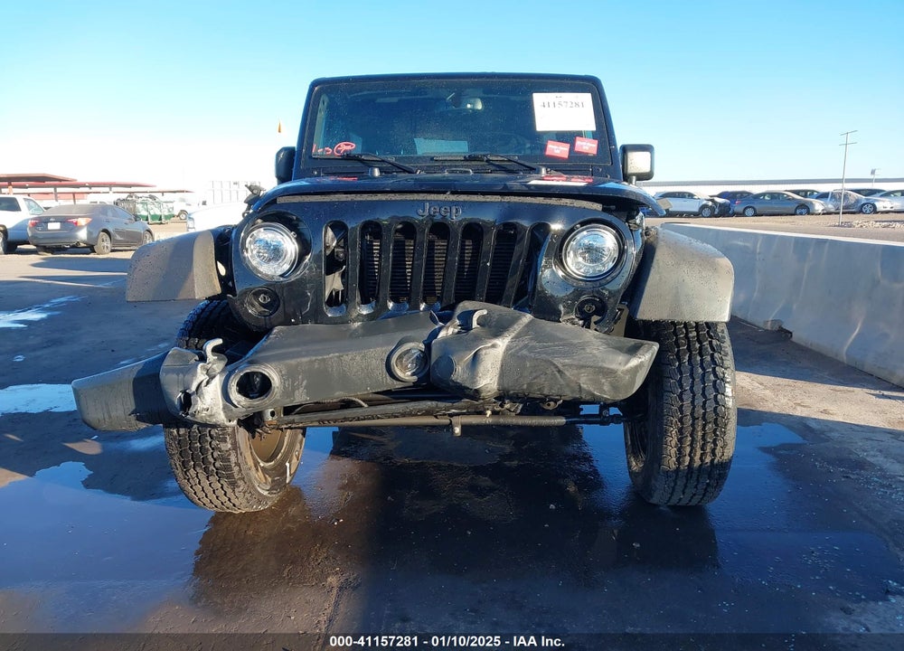 2018 JEEP WRANGLER JK UNLIMITED WILLY WHEELER W 4X4 VIN: 1C4BJWDGXJL890586