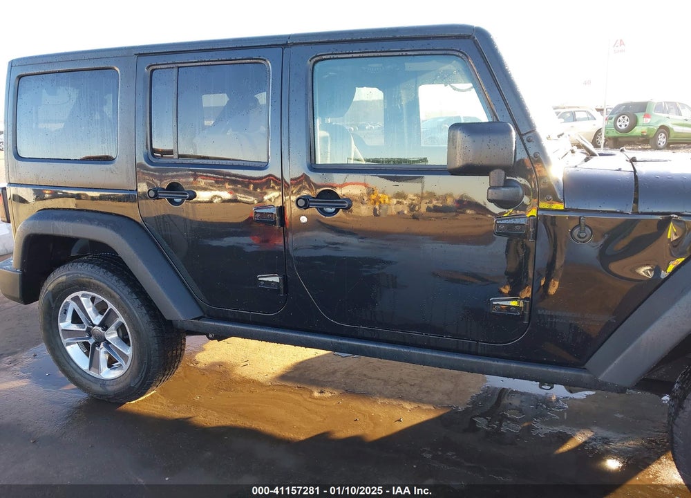 2018 JEEP WRANGLER JK UNLIMITED WILLY WHEELER W 4X4 VIN: 1C4BJWDGXJL890586
