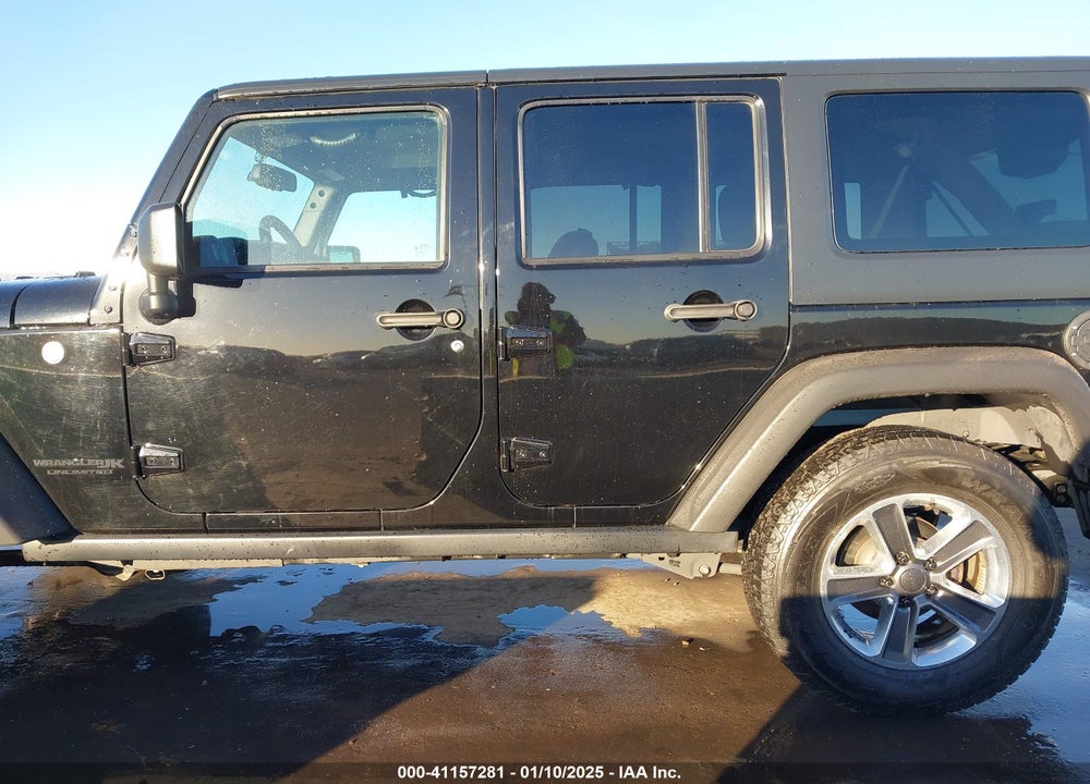 2018 JEEP WRANGLER JK UNLIMITED WILLY WHEELER W 4X4 VIN: 1C4BJWDGXJL890586