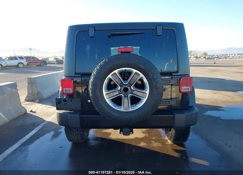 2018 JEEP WRANGLER JK UNLIMITED WILLY WHEELER W 4X4 VIN: 1C4BJWDGXJL890586