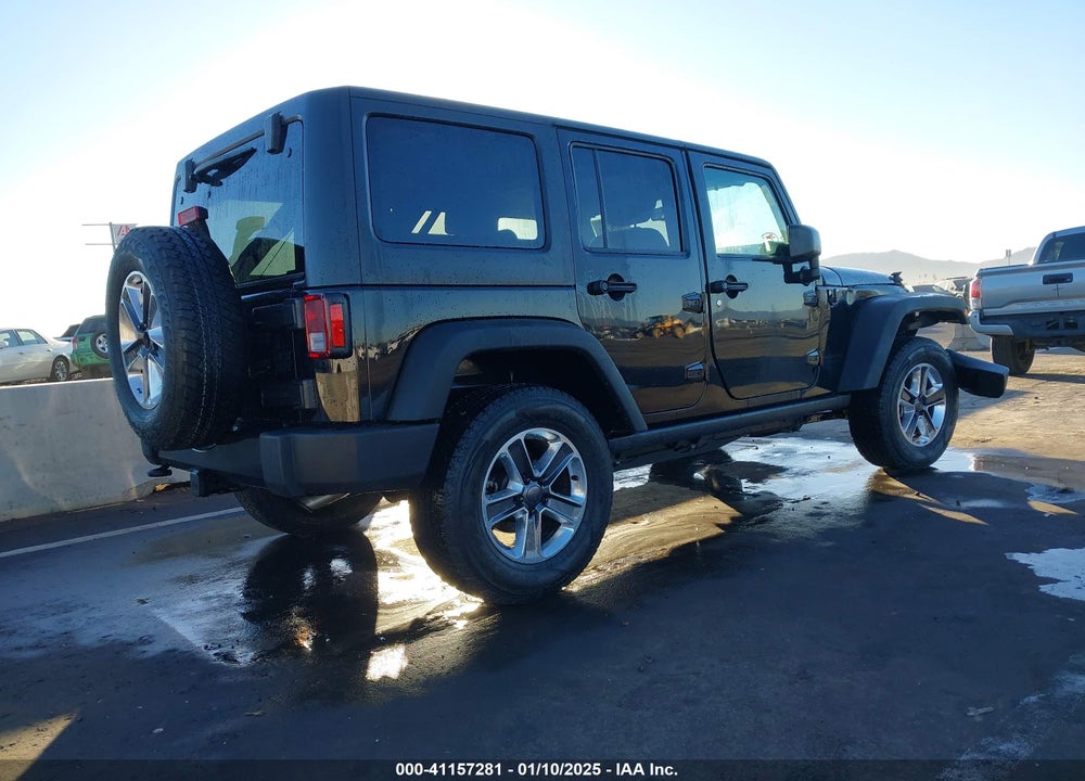 2018 JEEP WRANGLER JK UNLIMITED WILLY WHEELER W 4X4 VIN: 1C4BJWDGXJL890586