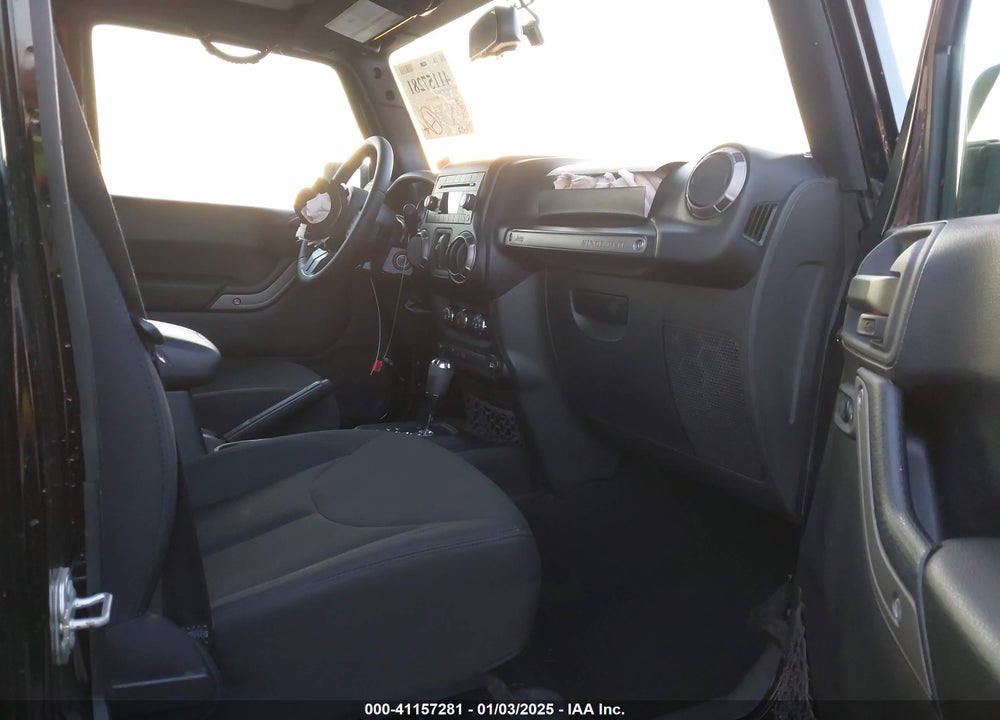 2018 JEEP WRANGLER JK UNLIMITED WILLY WHEELER W 4X4 VIN: 1C4BJWDGXJL890586
