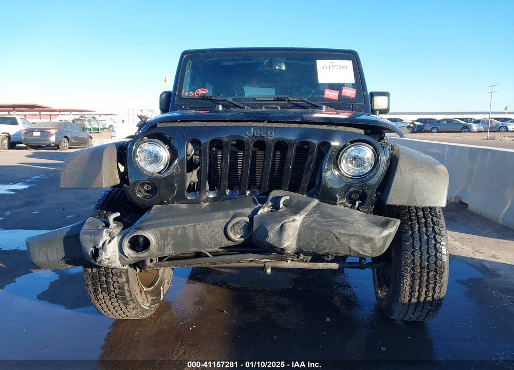 2018 JEEP WRANGLER JK UNLIMITED WILLY WHEELER W 4X4 VIN: 1C4BJWDGXJL890586