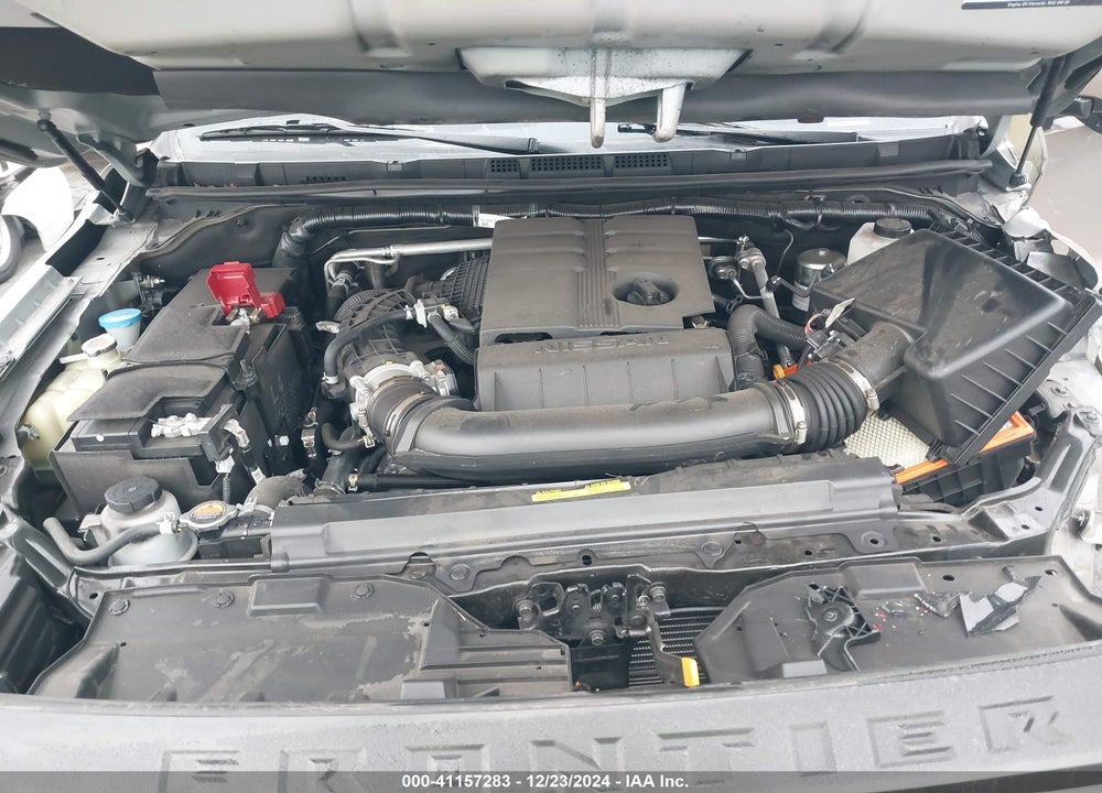 2024 NISSAN FRONTIER VIN: 1N6ED1EJ8RN610565