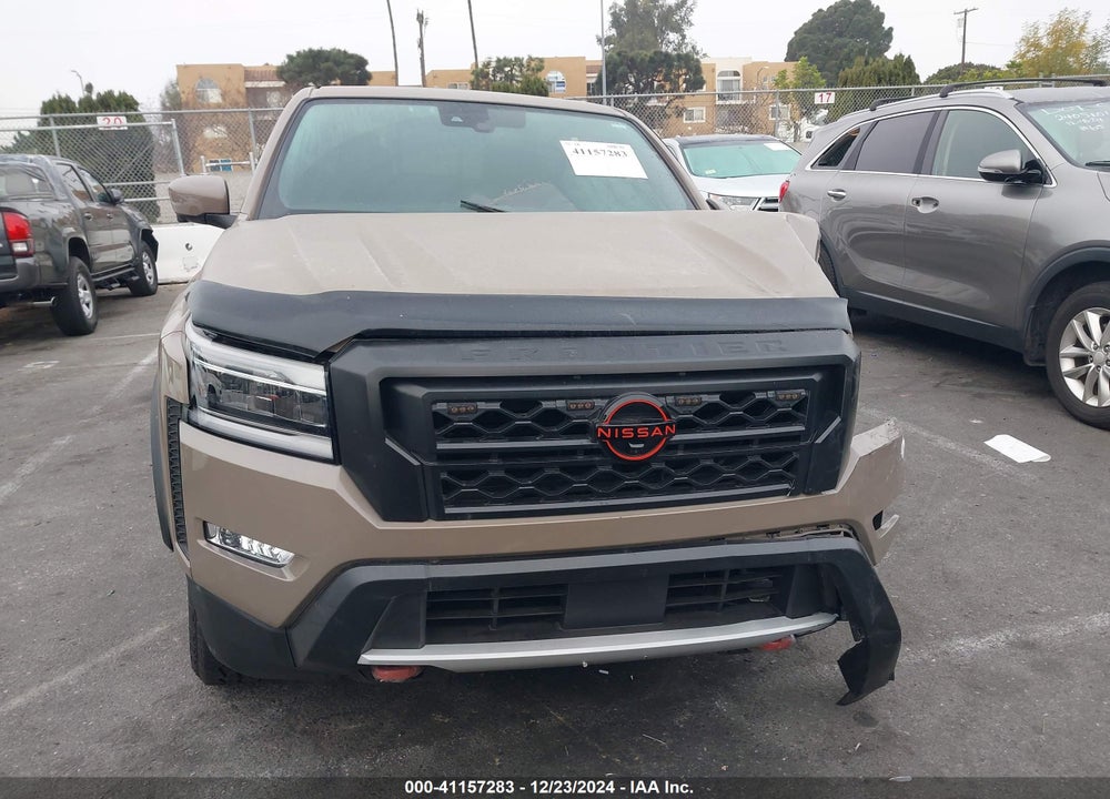 2024 NISSAN FRONTIER VIN: 1N6ED1EJ8RN610565