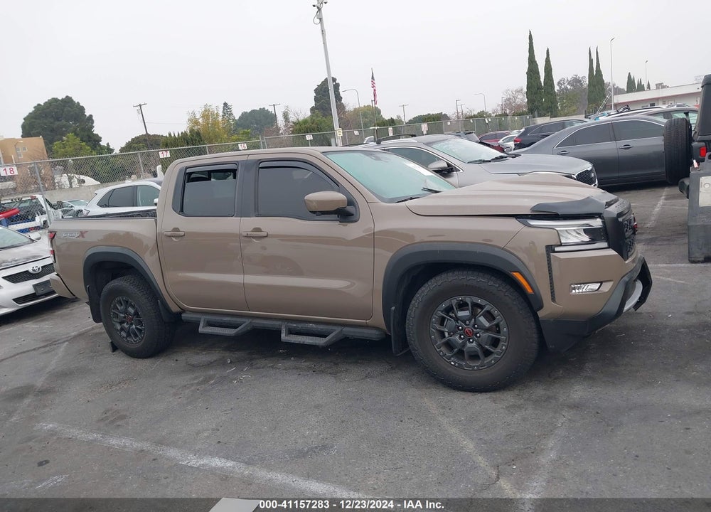 2024 NISSAN FRONTIER VIN: 1N6ED1EJ8RN610565