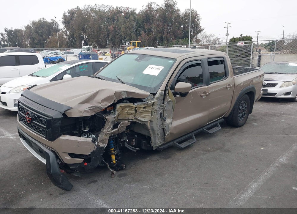 2024 NISSAN FRONTIER VIN: 1N6ED1EJ8RN610565