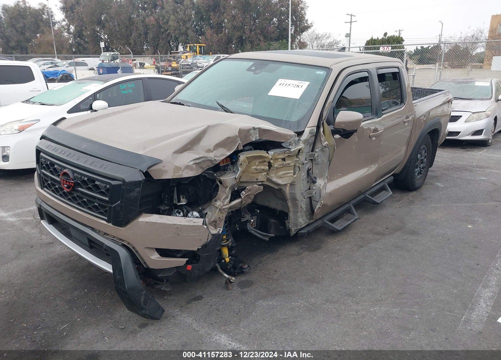 2024 NISSAN FRONTIER VIN: 1N6ED1EJ8RN610565