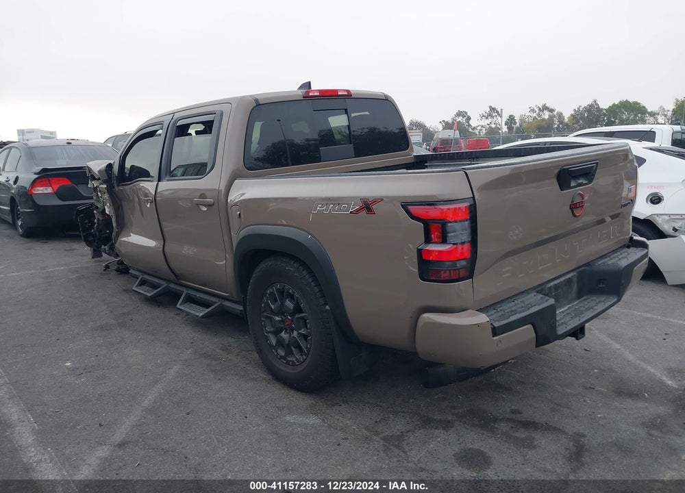 2024 NISSAN FRONTIER VIN: 1N6ED1EJ8RN610565