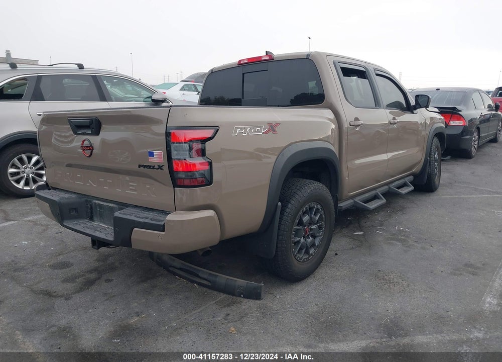 2024 NISSAN FRONTIER VIN: 1N6ED1EJ8RN610565