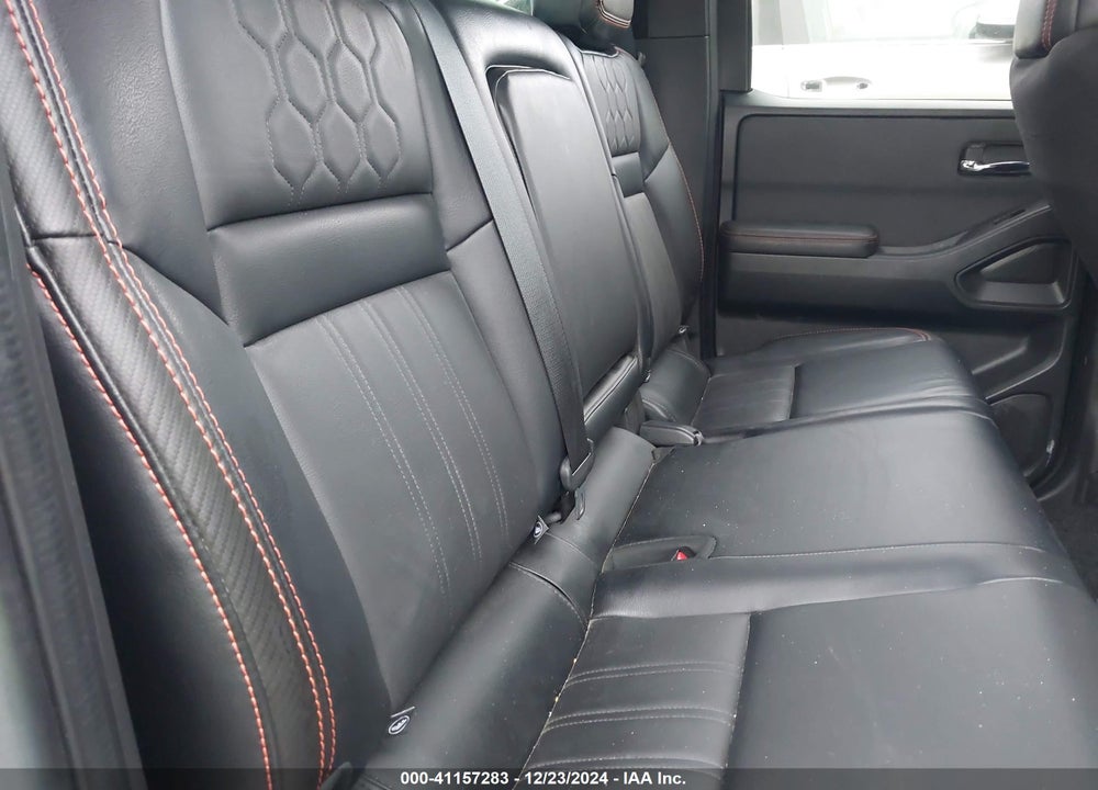2024 NISSAN FRONTIER VIN: 1N6ED1EJ8RN610565