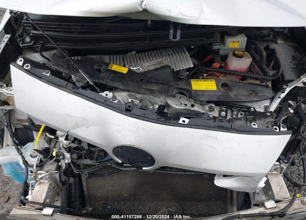 2010 TOYOTA PRIUS VIN: JTDKN3DU4A0140577