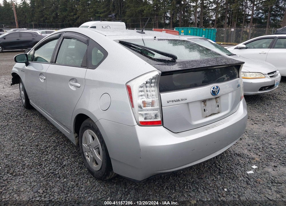 2010 TOYOTA PRIUS VIN: JTDKN3DU4A0140577