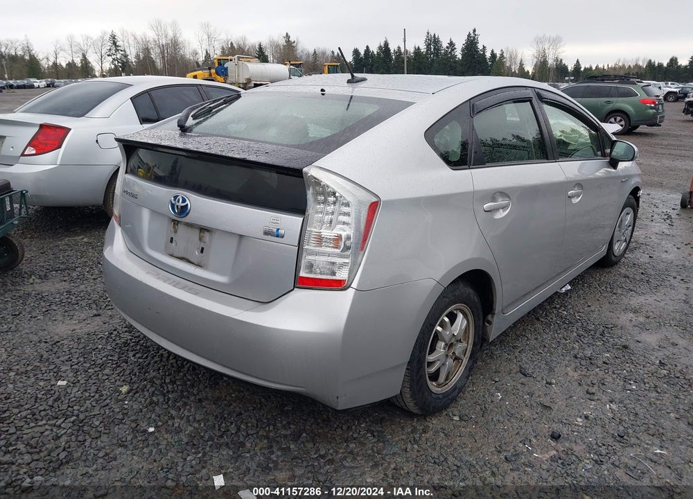 2010 TOYOTA PRIUS VIN: JTDKN3DU4A0140577