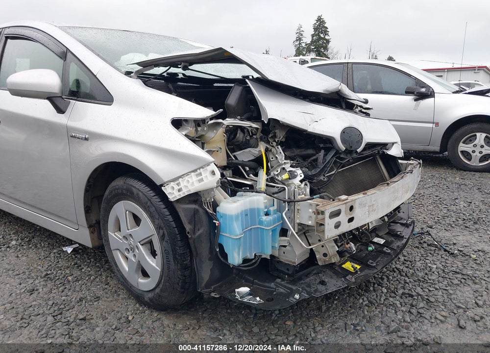 2010 TOYOTA PRIUS VIN: JTDKN3DU4A0140577