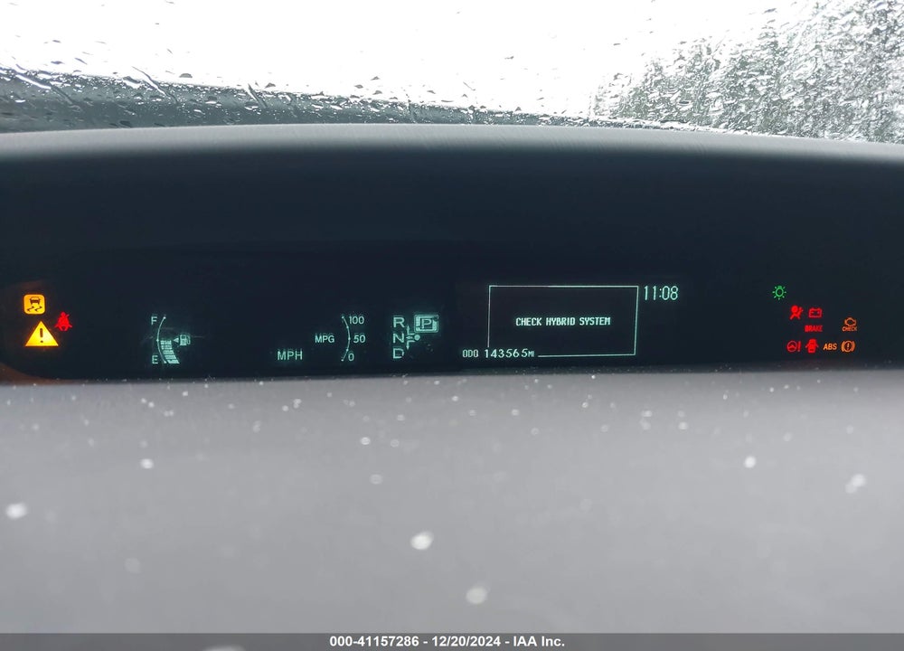 2010 TOYOTA PRIUS VIN: JTDKN3DU4A0140577