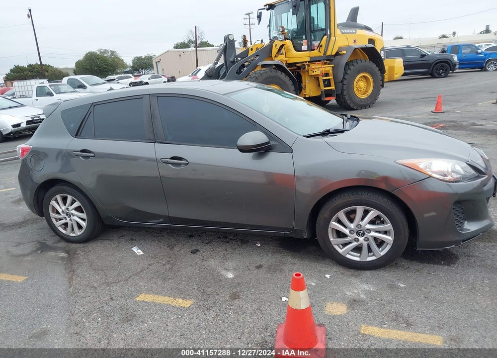 2013 MAZDA 3 I GRAND TOURING VIN: JM1BL1MP7D1838622