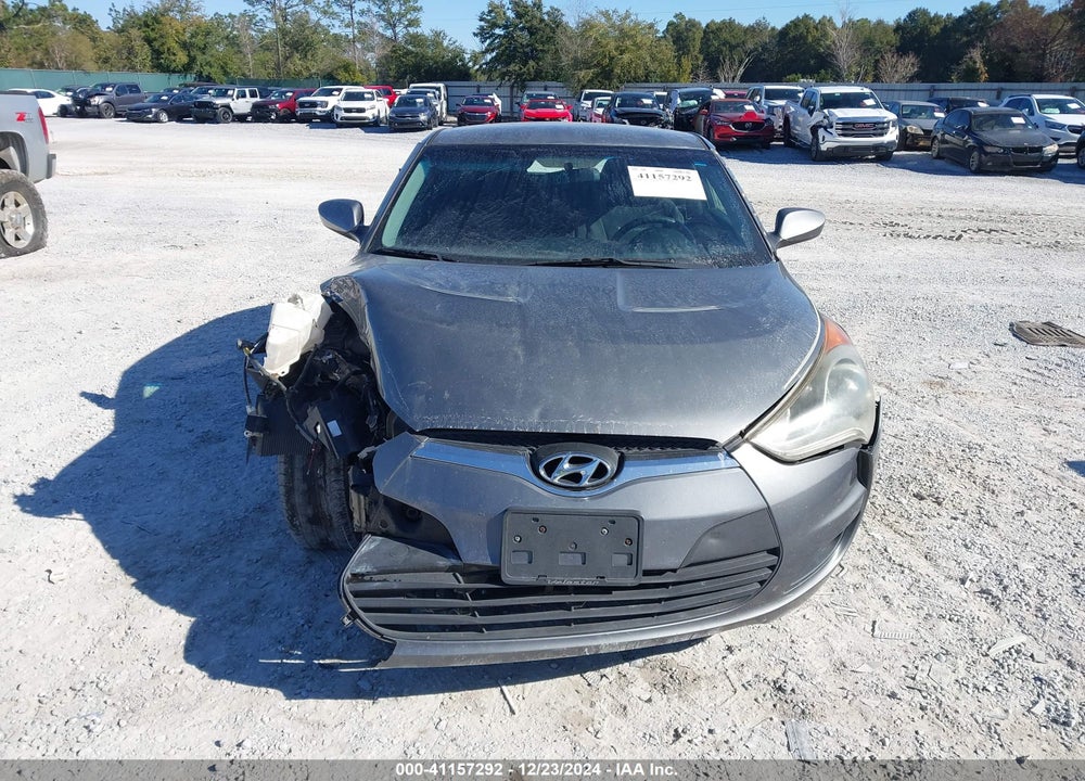 2015 HYUNDAI VELOSTER VIN: KMHTC6AD4FU224328