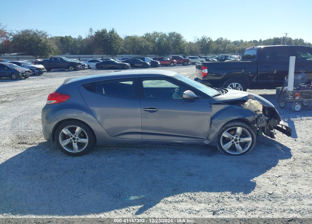 2015 HYUNDAI VELOSTER VIN: KMHTC6AD4FU224328