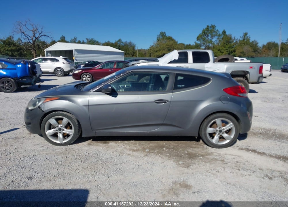 2015 HYUNDAI VELOSTER VIN: KMHTC6AD4FU224328