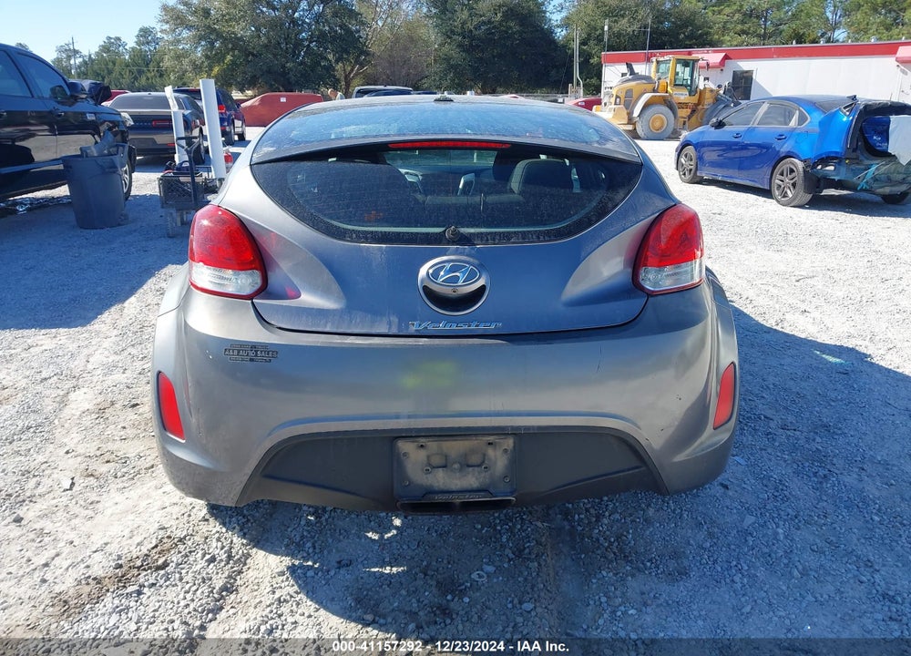 2015 HYUNDAI VELOSTER VIN: KMHTC6AD4FU224328