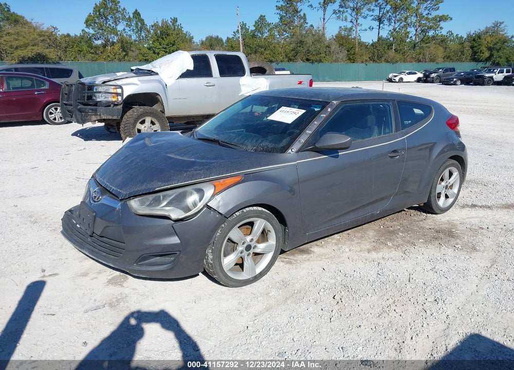 2015 HYUNDAI VELOSTER VIN: KMHTC6AD4FU224328