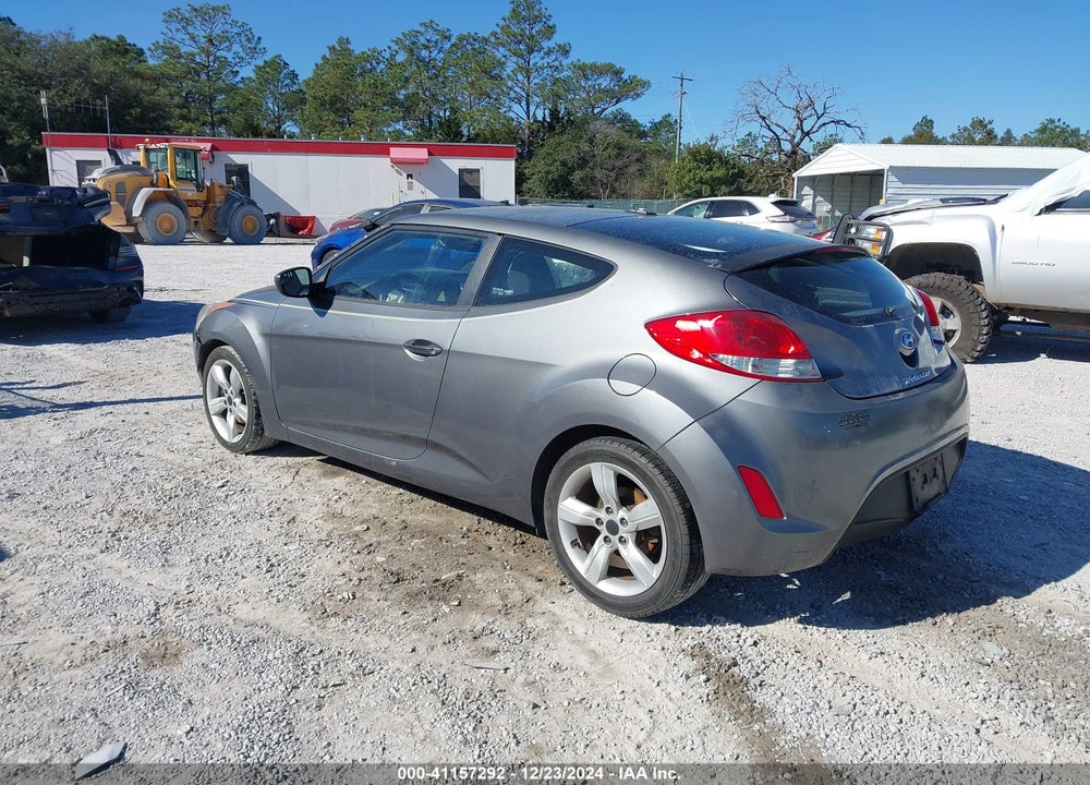 2015 HYUNDAI VELOSTER VIN: KMHTC6AD4FU224328