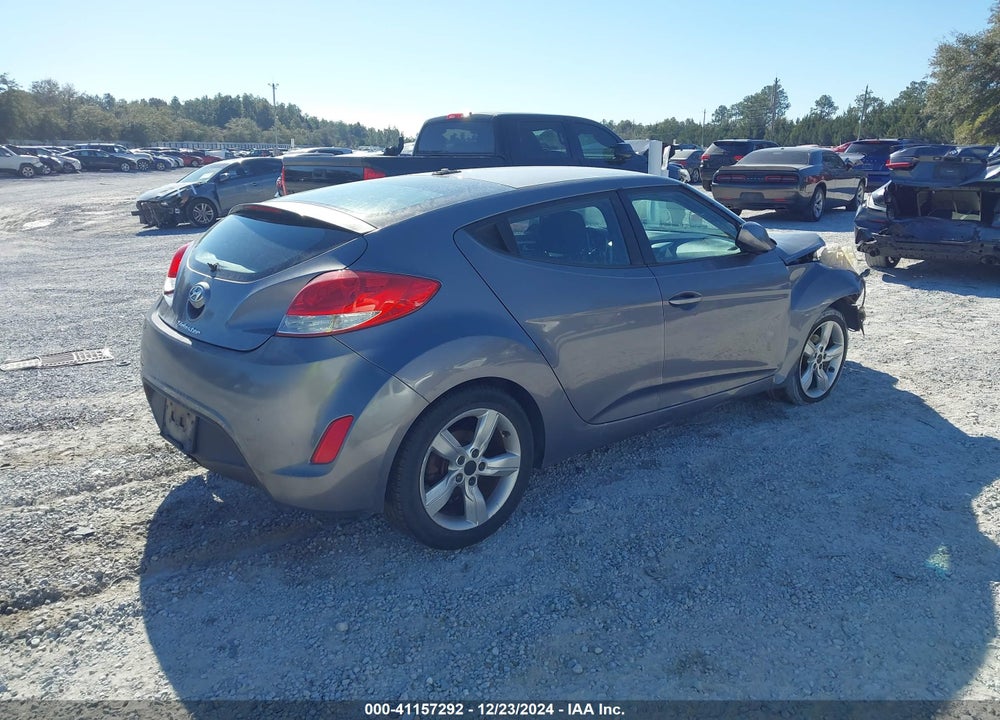 2015 HYUNDAI VELOSTER VIN: KMHTC6AD4FU224328