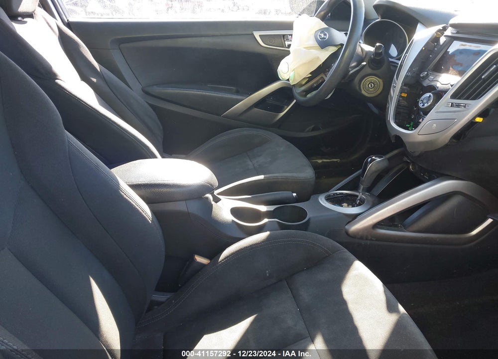 2015 HYUNDAI VELOSTER VIN: KMHTC6AD4FU224328