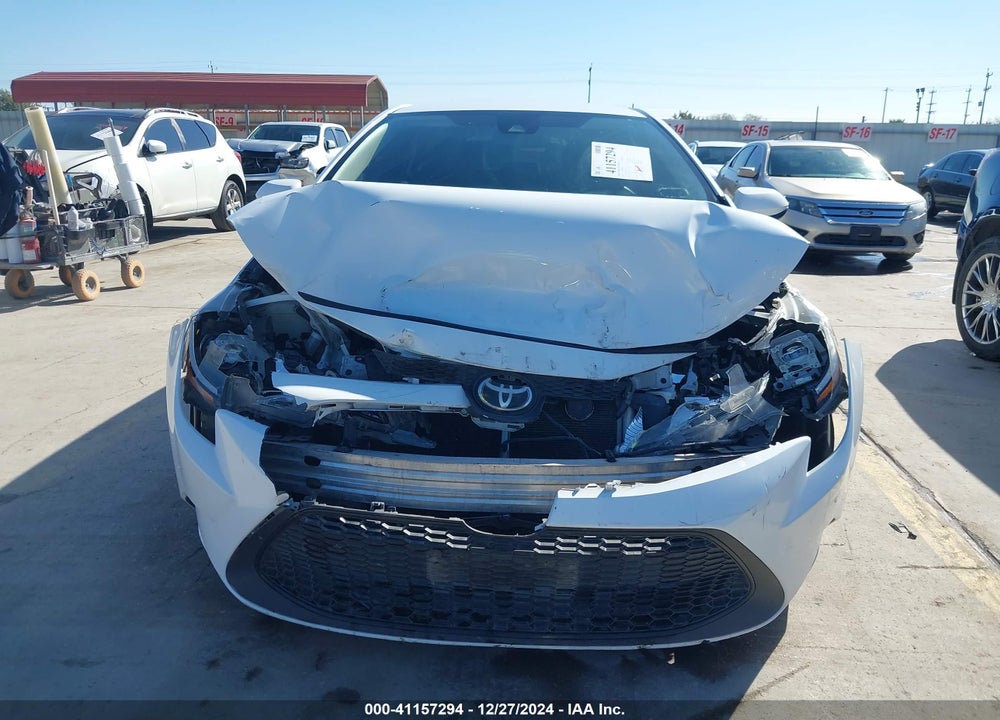 2020 TOYOTA COROLLA VIN: 5YFEPRAE4LP021797
