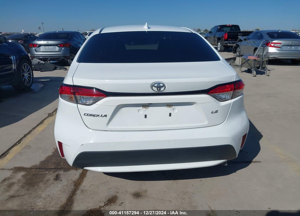 2020 TOYOTA COROLLA VIN: 5YFEPRAE4LP021797
