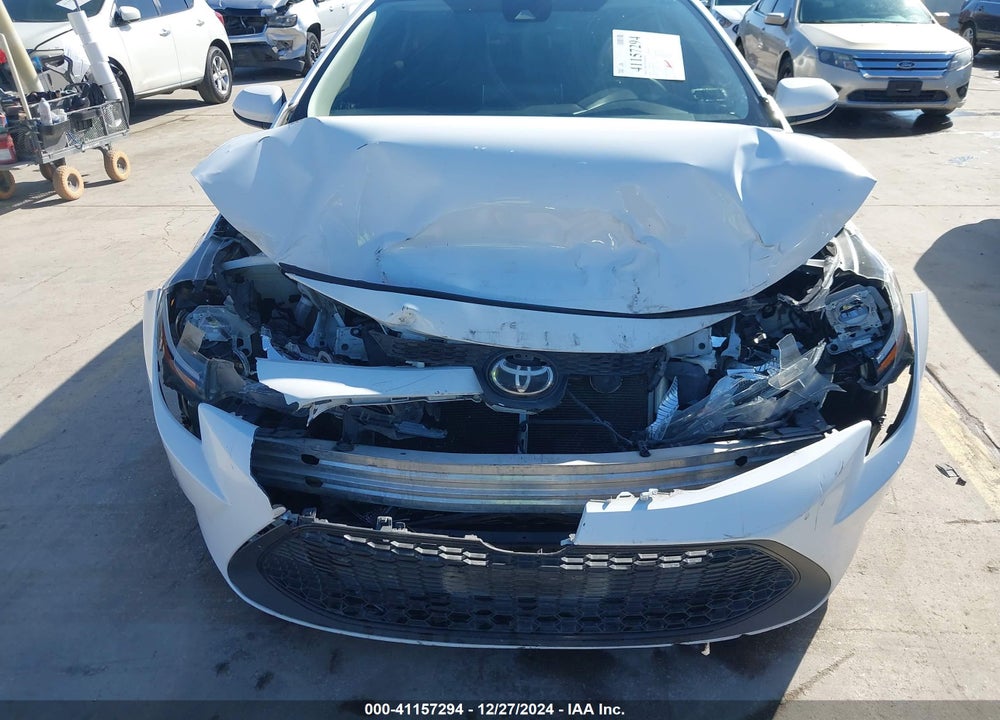2020 TOYOTA COROLLA VIN: 5YFEPRAE4LP021797