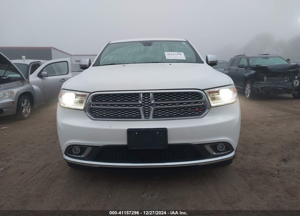 2016 DODGE DURANGO CITADEL VIN: 1C4RDJEG0GC481884