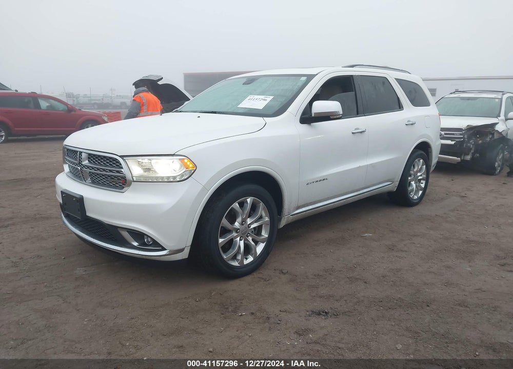 2016 DODGE DURANGO CITADEL VIN: 1C4RDJEG0GC481884
