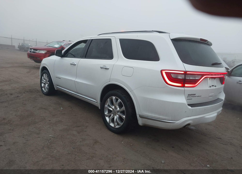 2016 DODGE DURANGO CITADEL VIN: 1C4RDJEG0GC481884