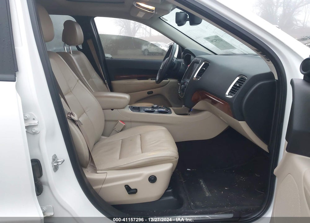 2016 DODGE DURANGO CITADEL VIN: 1C4RDJEG0GC481884